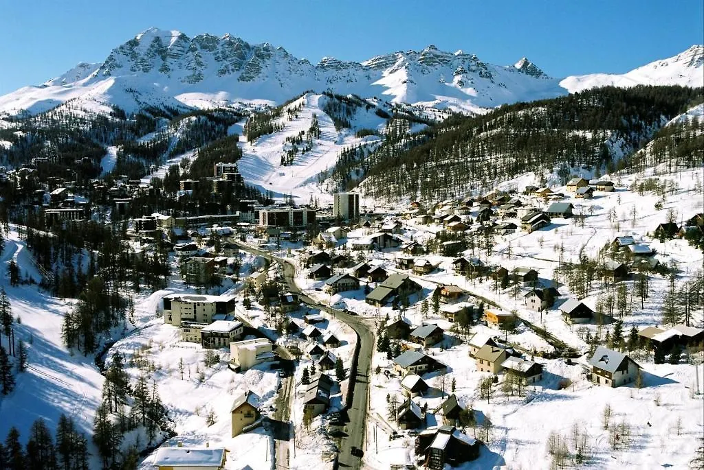 L'Ecrin Des Neiges Vars Vars  Apartment